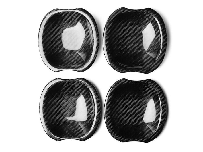 Carbon Fiber Door Handle Cup Protectors fit Mercedes G63 G550 G500 W463A 2018+